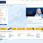 New visual of Estonian Air's website