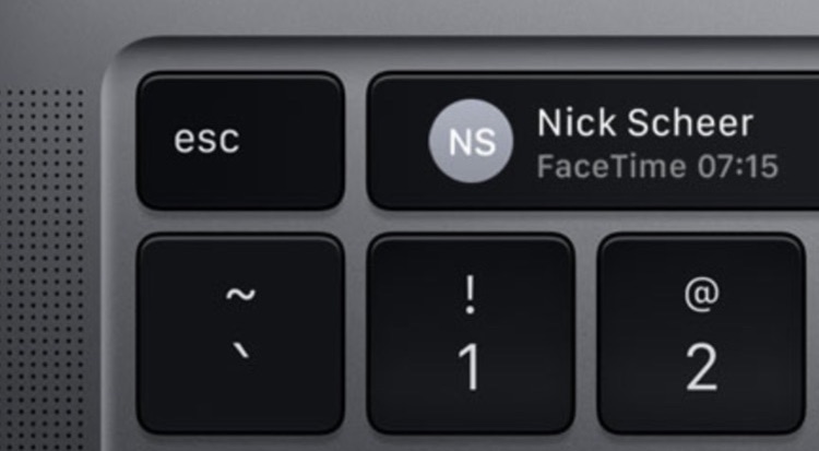 New MacBook Pro M1 with Esc key